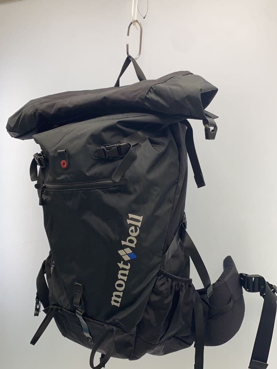 mont-bell backpack nylon BLK 1133146 2