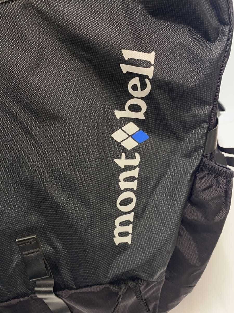 mont-bell backpack nylon BLK 1133146 5