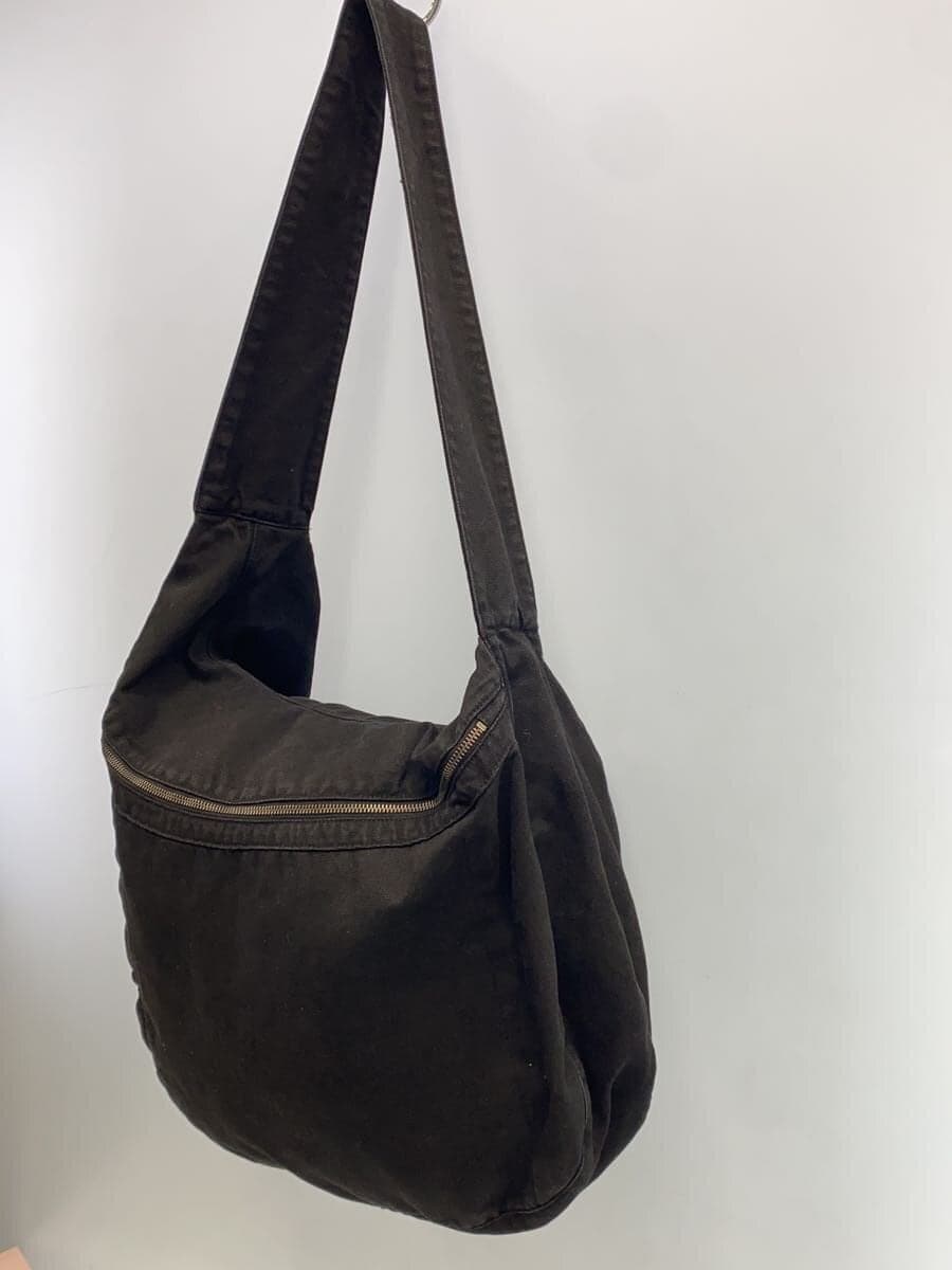 NO MAINTENANCE Shoulder Bag Cotton BLK Solid 2