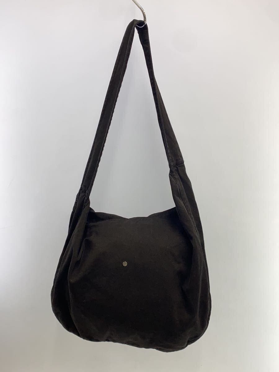 NO MAINTENANCE Shoulder Bag Cotton BLK Solid 3