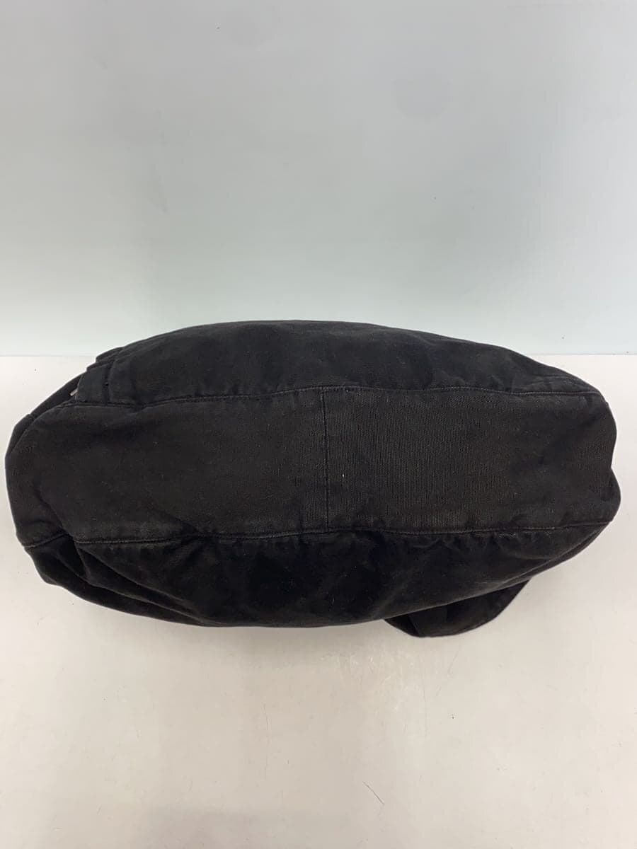 NO MAINTENANCE Shoulder Bag Cotton BLK Solid 4