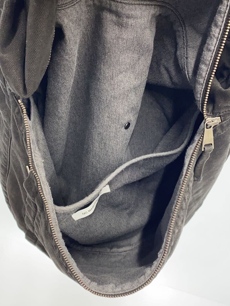 NO MAINTENANCE Shoulder Bag Cotton BLK Solid 6