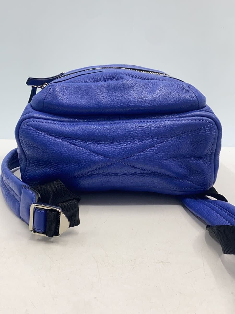 MARC JACOBS backpack cowhide BLU plain M0008134 4