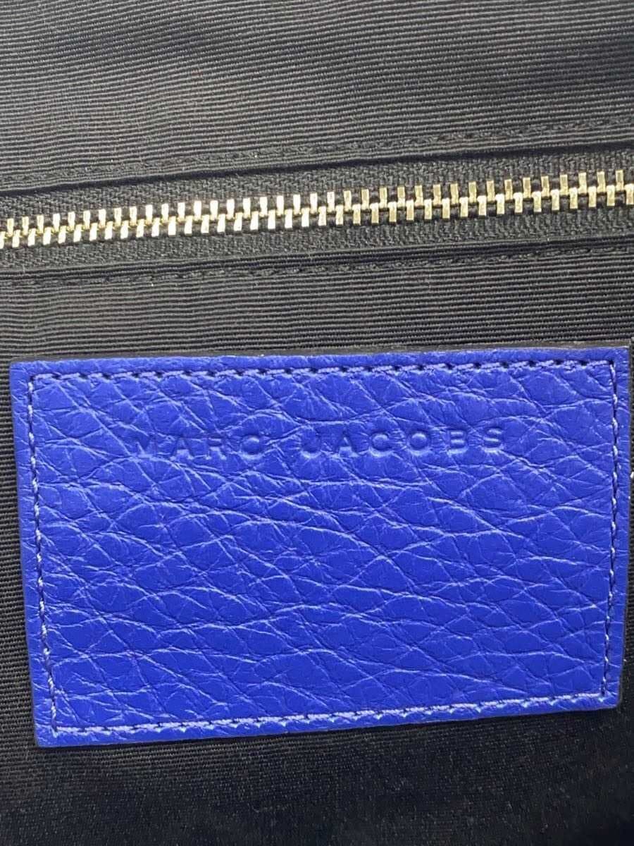 MARC JACOBS backpack cowhide BLU plain M0008134 5