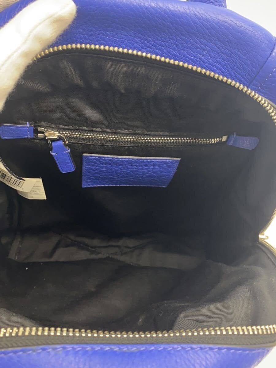 MARC JACOBS backpack cowhide BLU plain M0008134 6