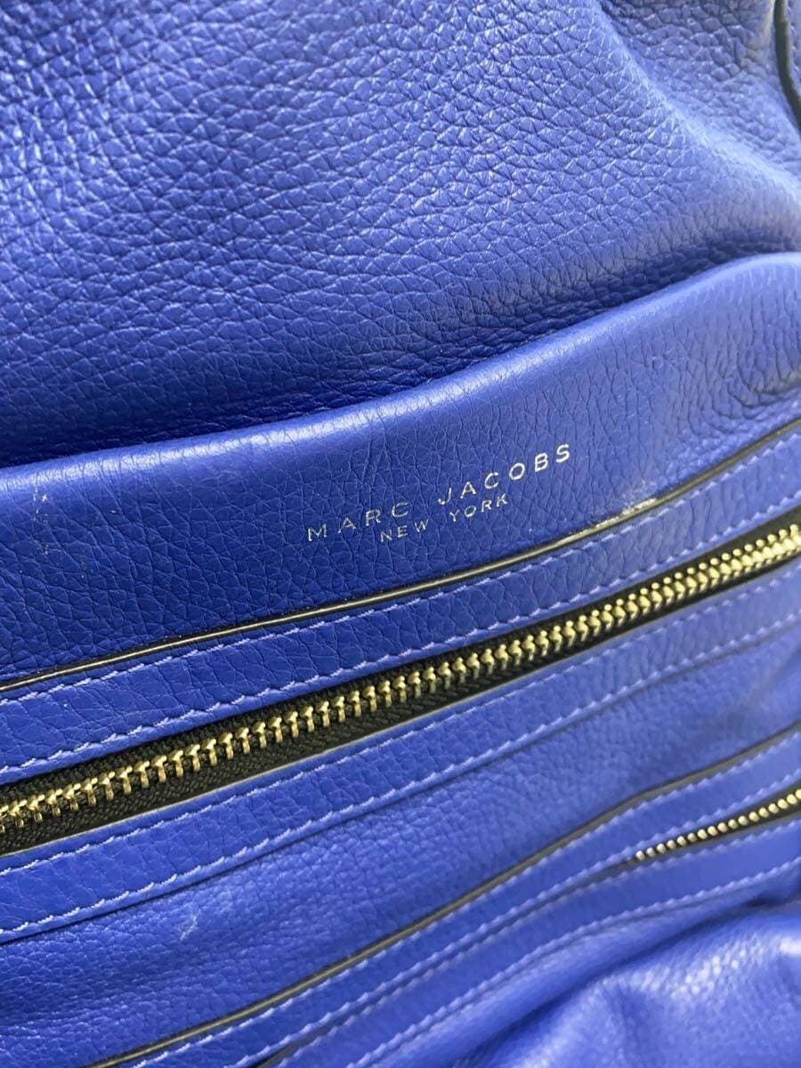 MARC JACOBS backpack cowhide BLU plain M0008134 7