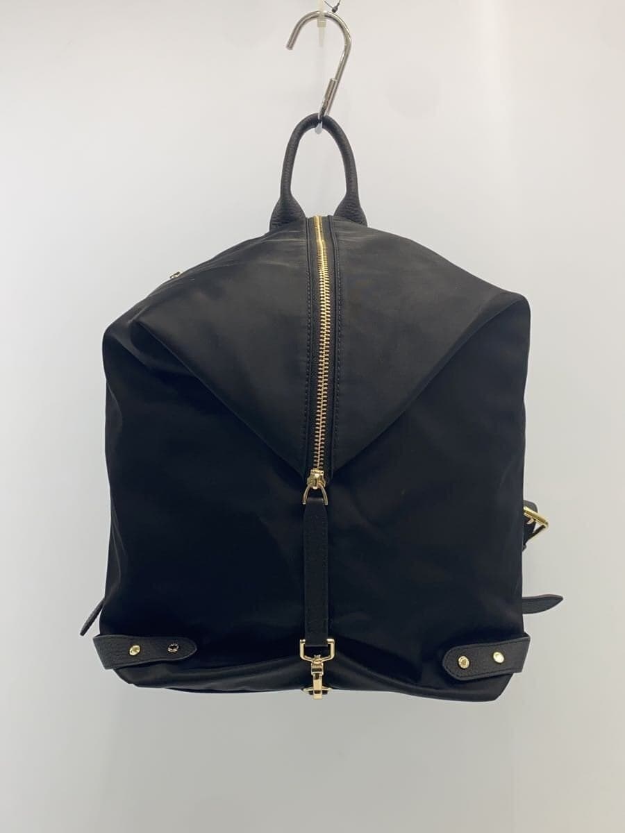 HAYNI Backpack -- BLK Solid Color