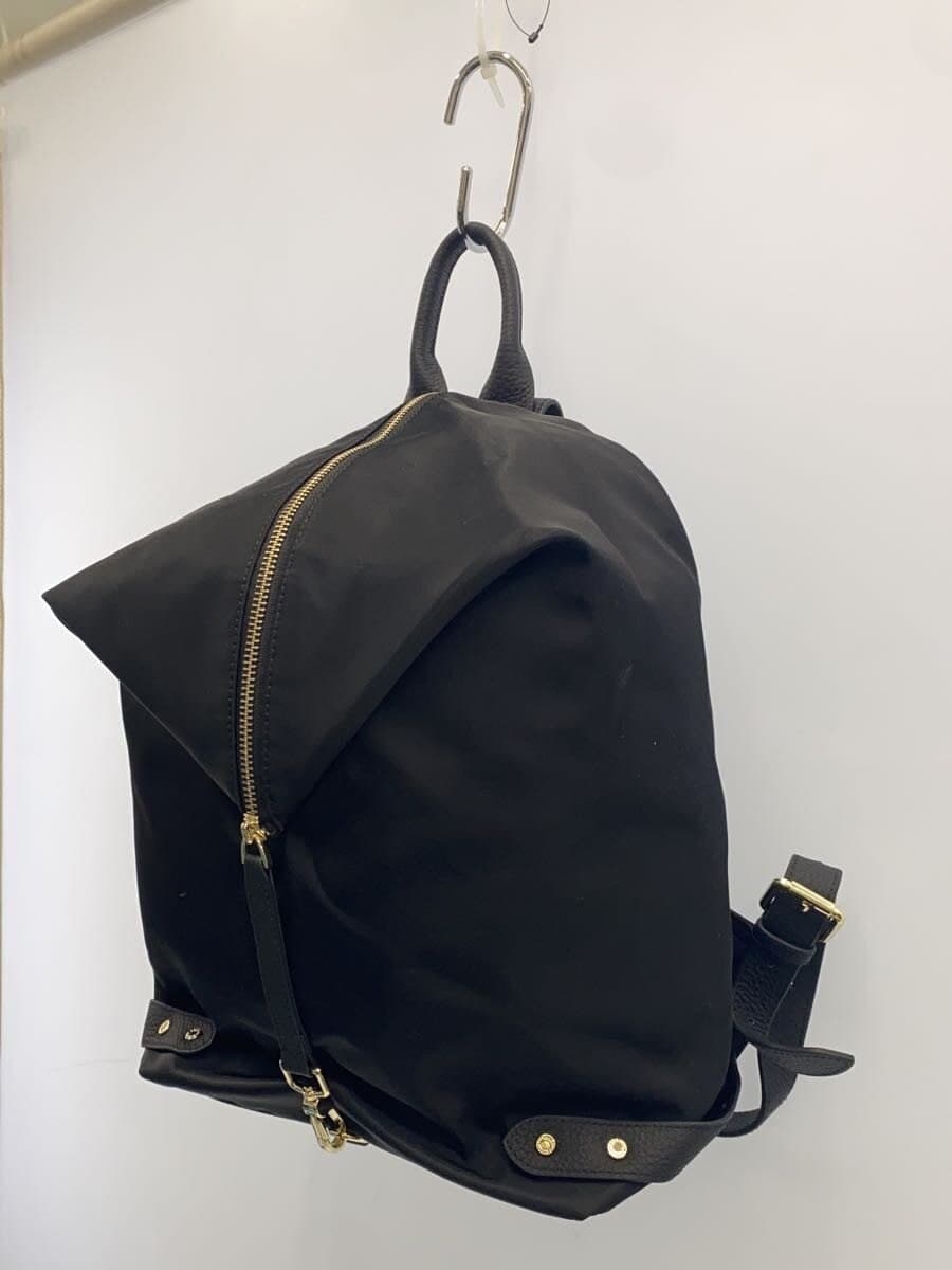 HAYNI Backpack -- BLK Solid Color 2