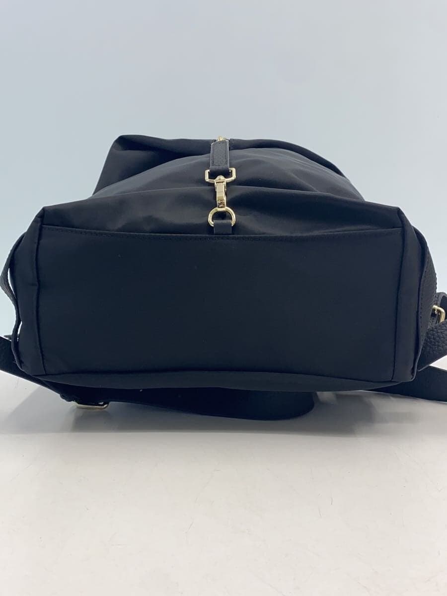 HAYNI Backpack -- BLK Solid Color 4