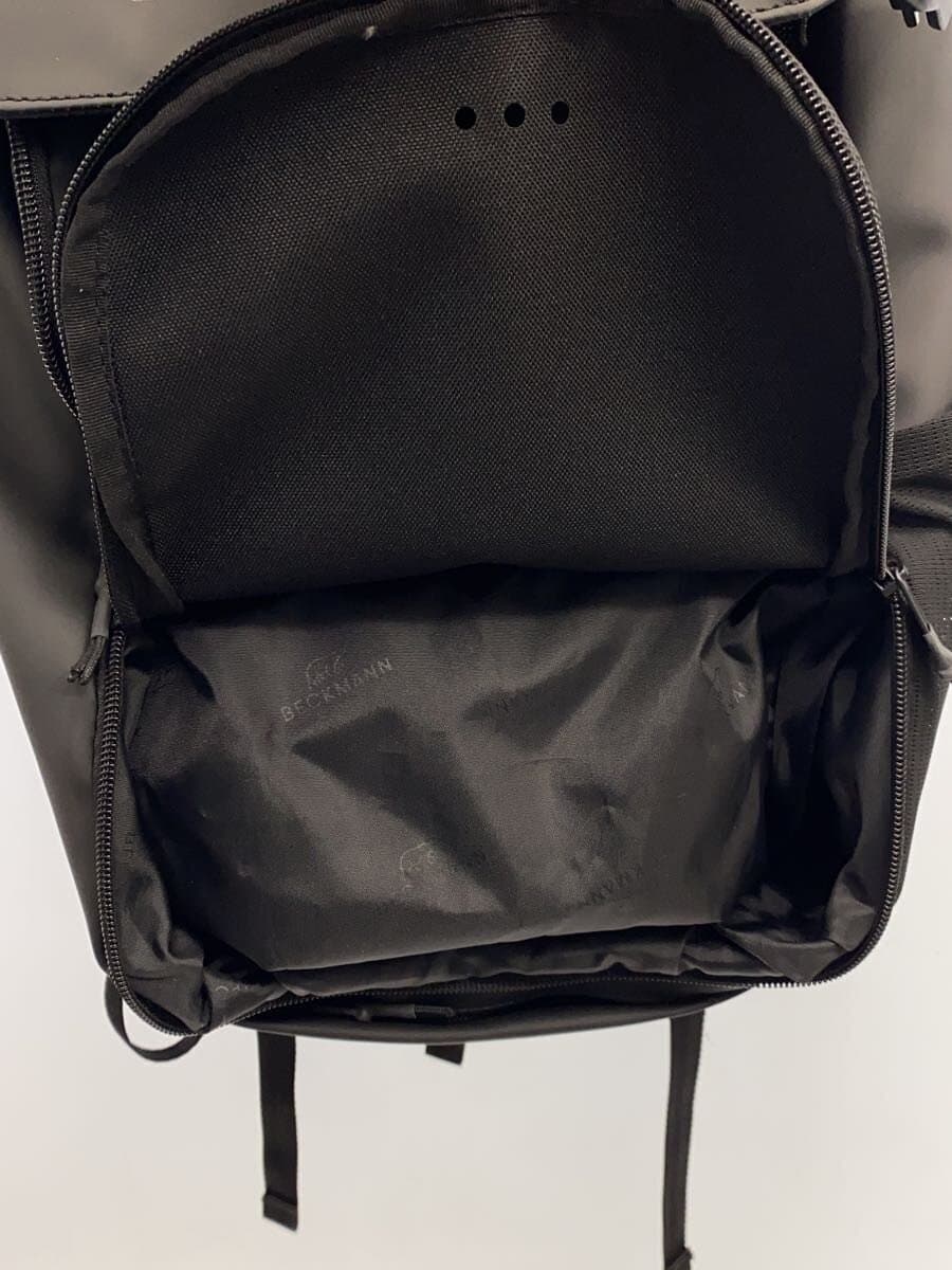 BECKMANN Backpack Polyester BLK 8