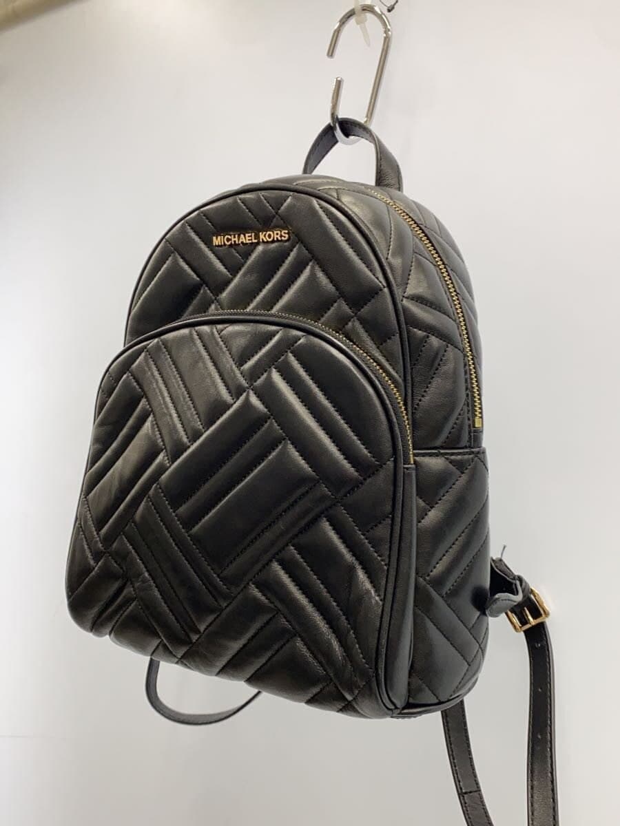 MICHAEL KORS Backpack BLK Solid 35S9GAYB2T 2