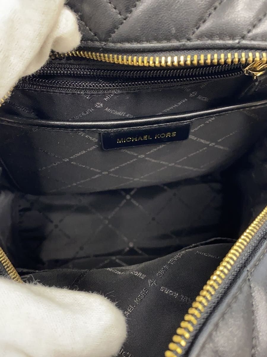 MICHAEL KORS Backpack BLK Solid 35S9GAYB2T 6