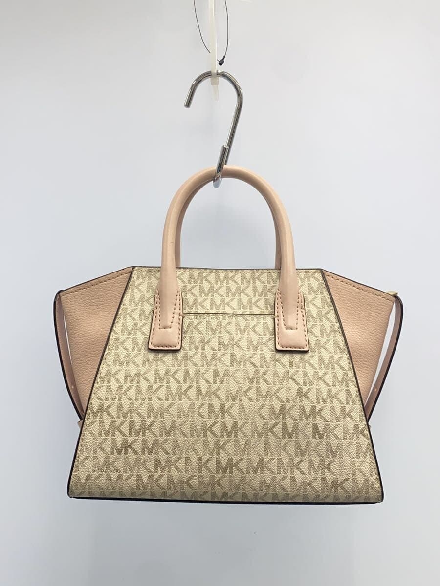 MICHAEL KORS Shoulder Bag -- WHT All-over Pattern 35F1G4VM2B 3