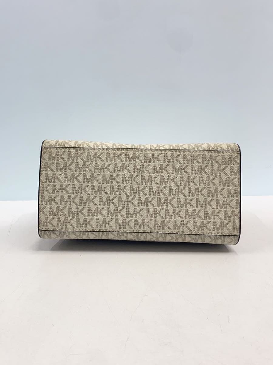 MICHAEL KORS Shoulder Bag -- WHT All-over Pattern 35F1G4VM2B 4