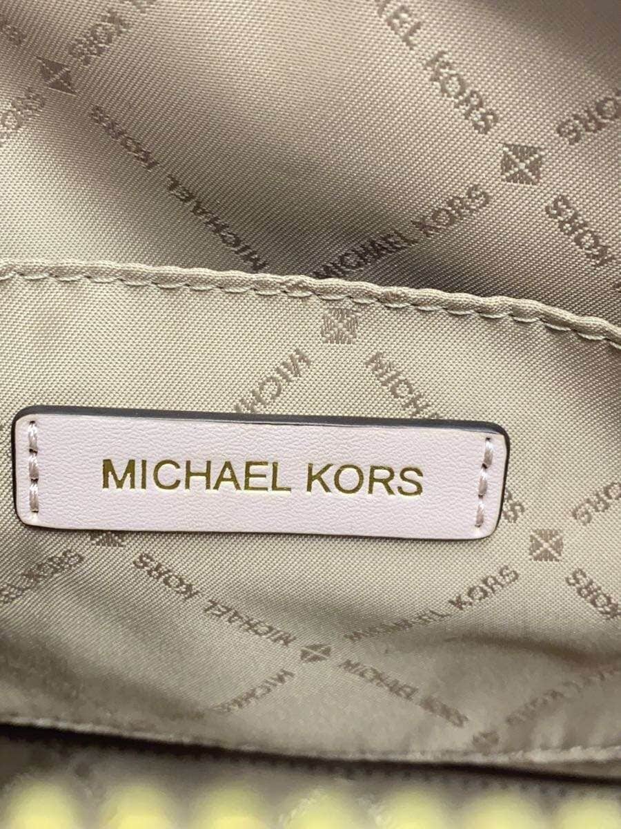 MICHAEL KORS Shoulder Bag -- WHT All-over Pattern 35F1G4VM2B 5