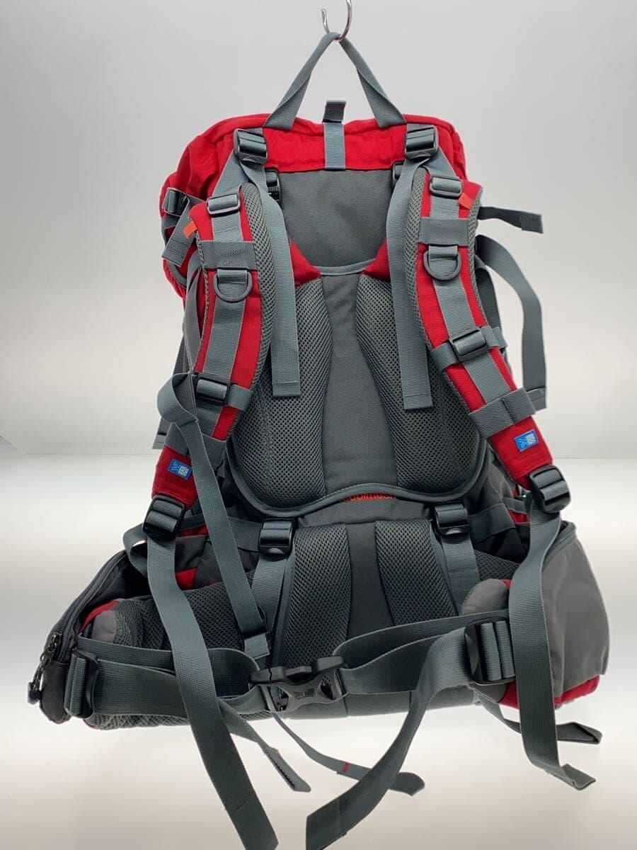 KARRIMOR backpack -- RED solid cougar 40-55 3