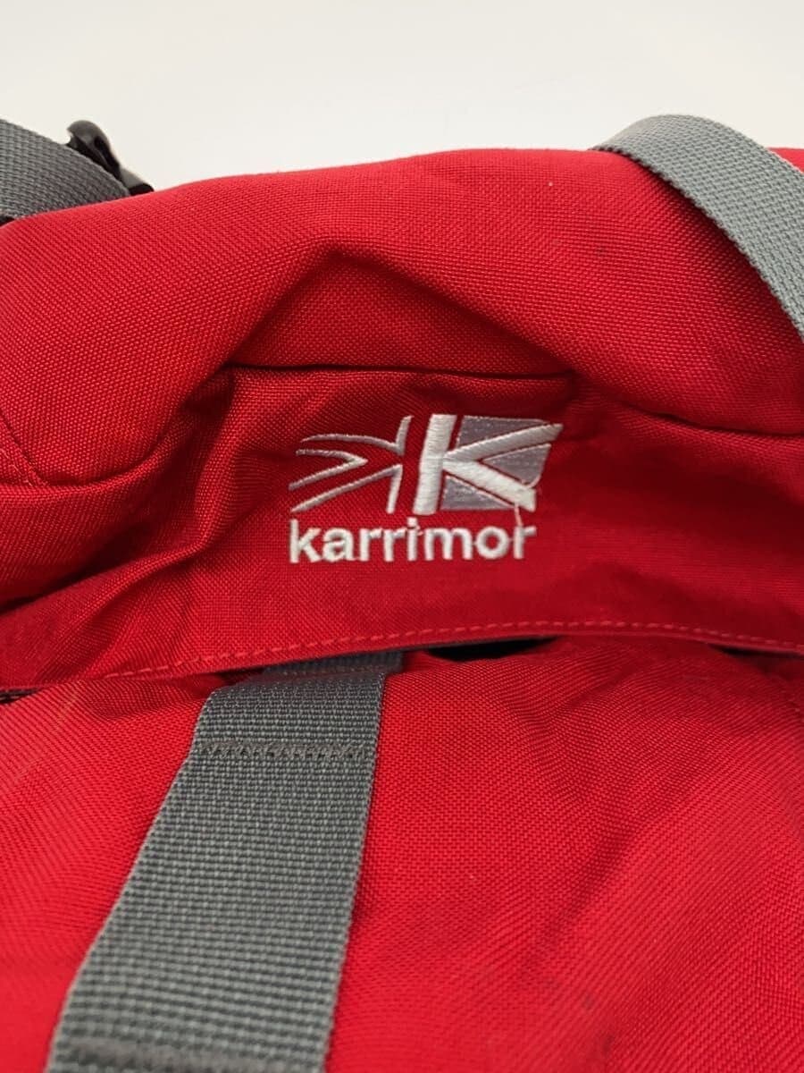 KARRIMOR backpack -- RED solid cougar 40-55 5