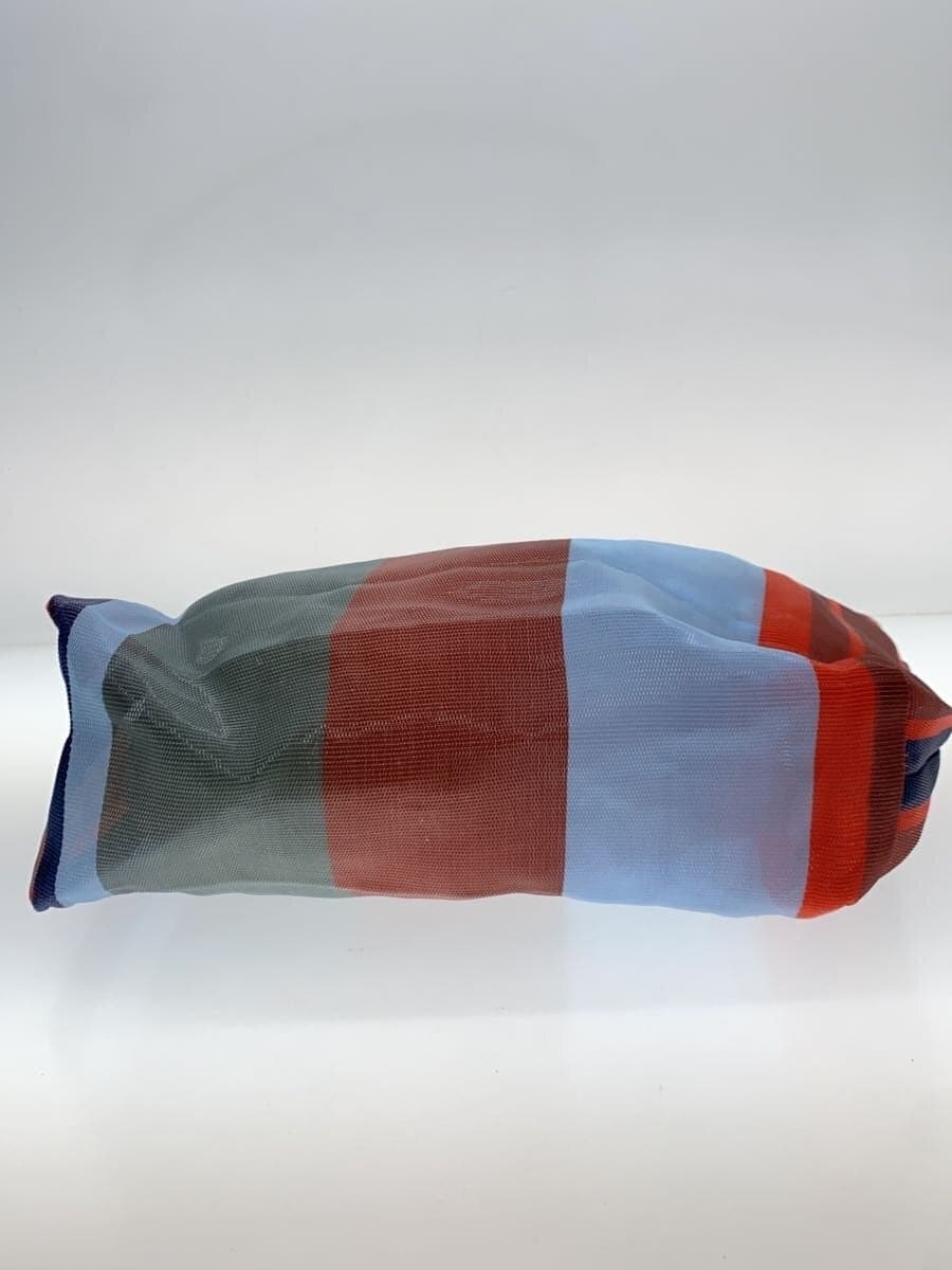 MARNI tote bag -- multicolor stripe 4