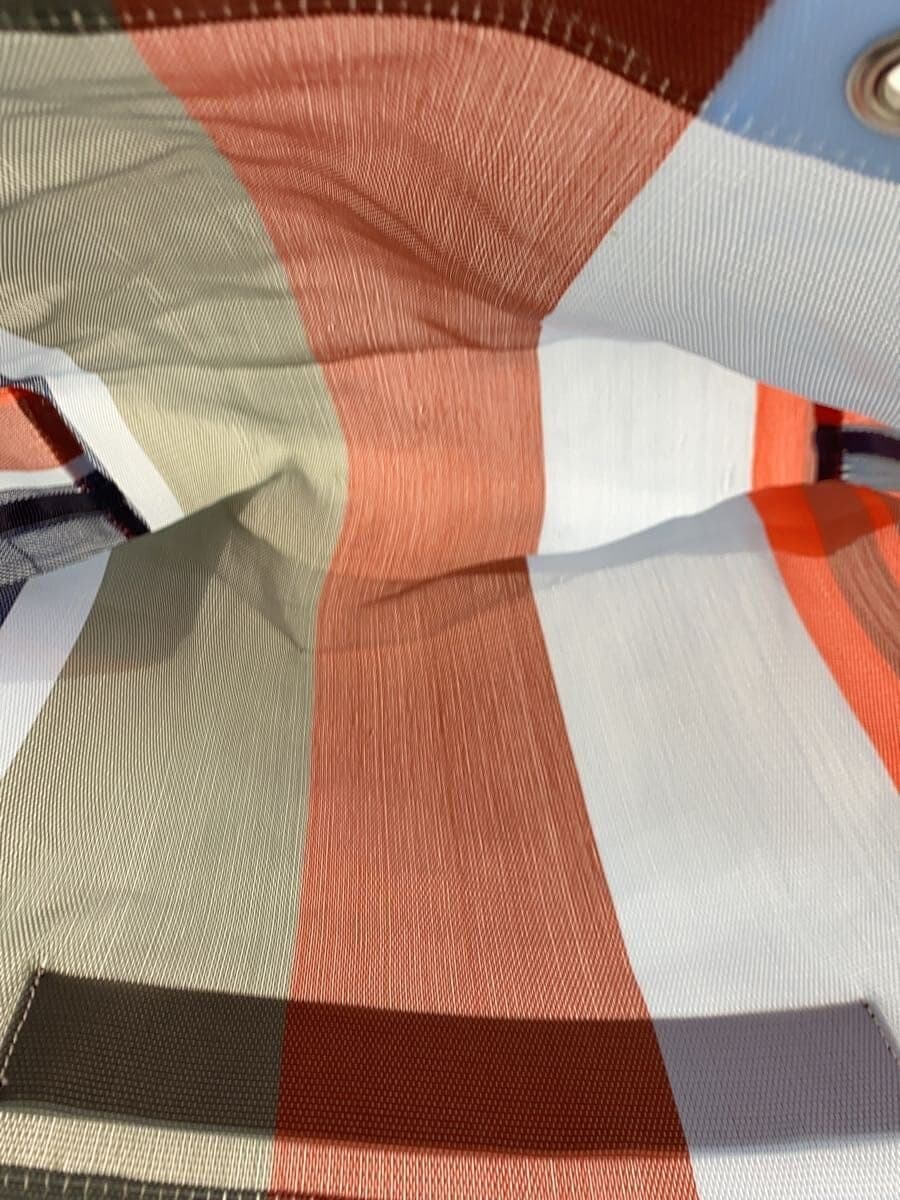 MARNI tote bag -- multicolor stripe 6