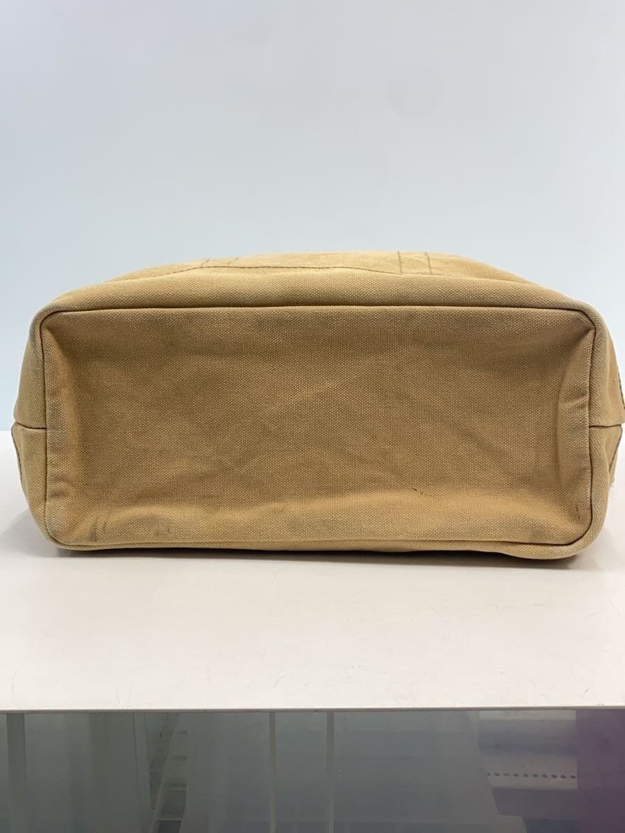 SOMES SADDLE Tote Bag Canvas BEG Plain 4