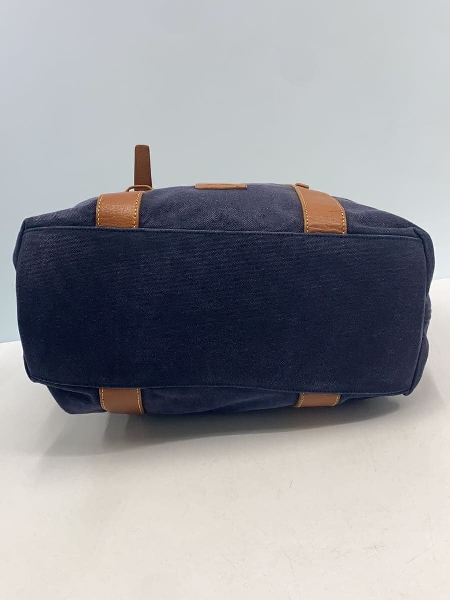 Paul Smith tote bag canvas navy plain 4