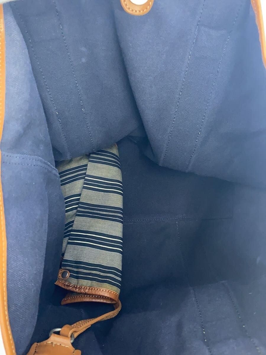 Paul Smith tote bag canvas navy plain 6