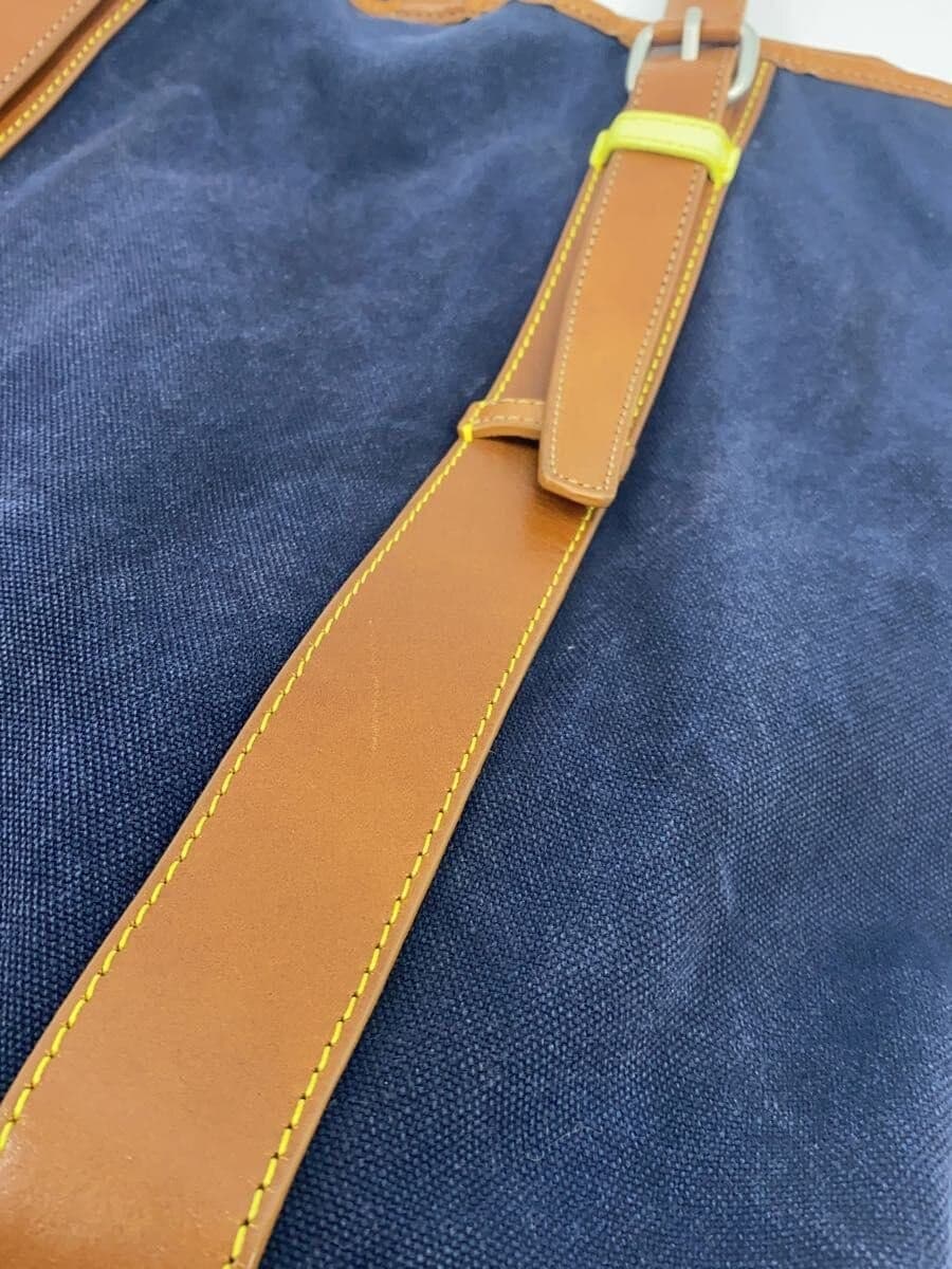 Paul Smith tote bag canvas navy plain 7