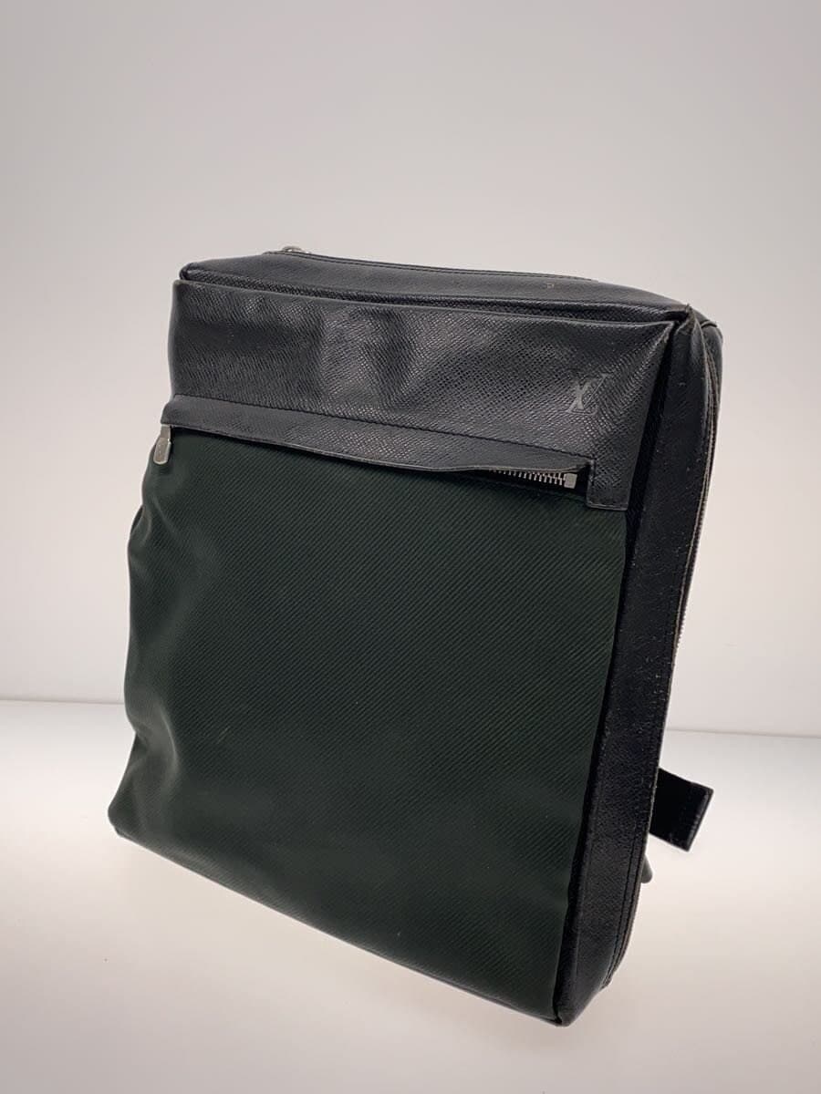 LOUIS VUITTON Beluka_Tiga Leather BLK M30912 2