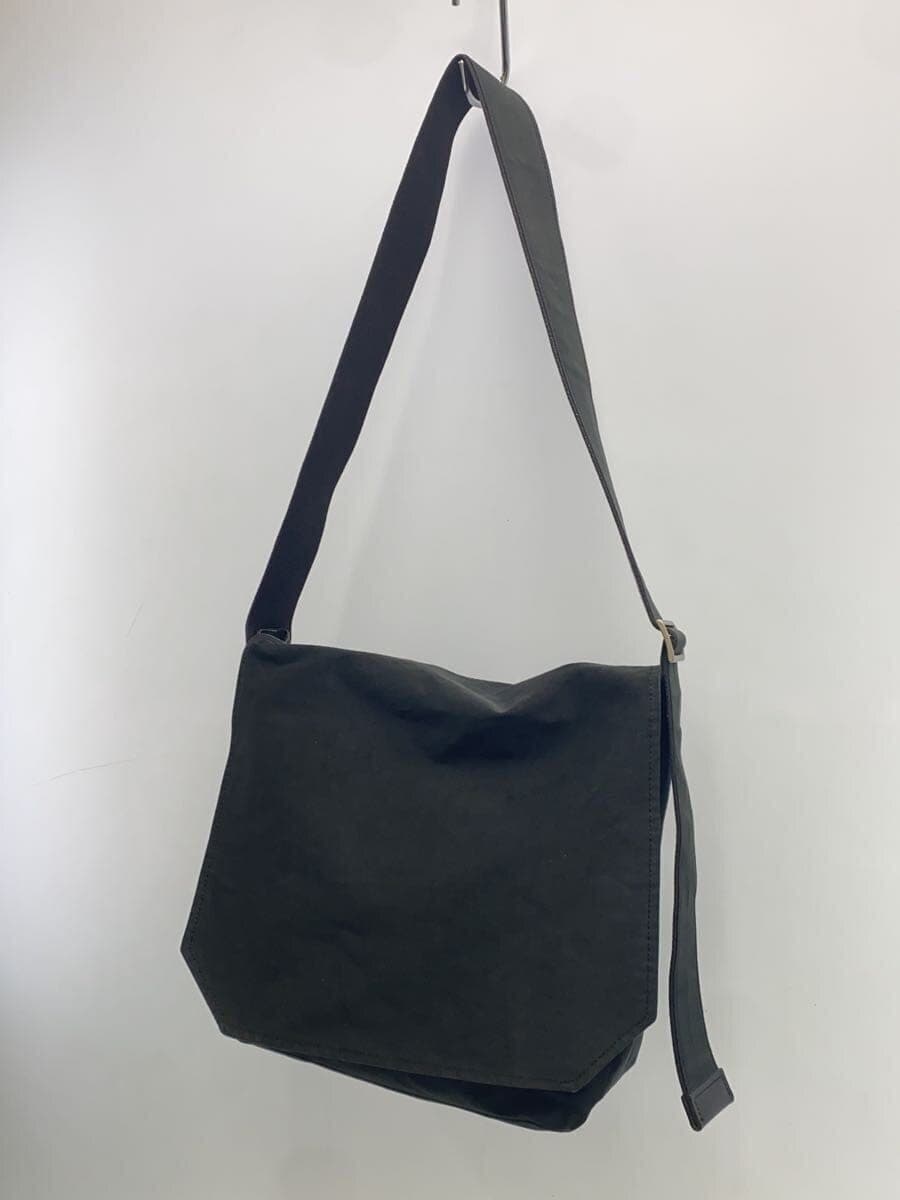 Hender Scheme Shoulder Bag Leather BLK 2