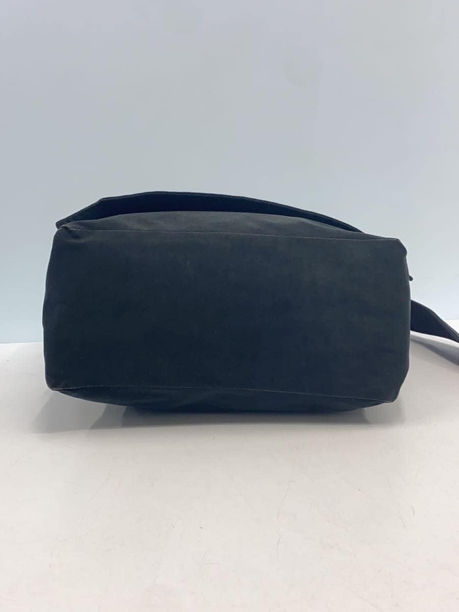 Hender Scheme Shoulder Bag Leather BLK 4