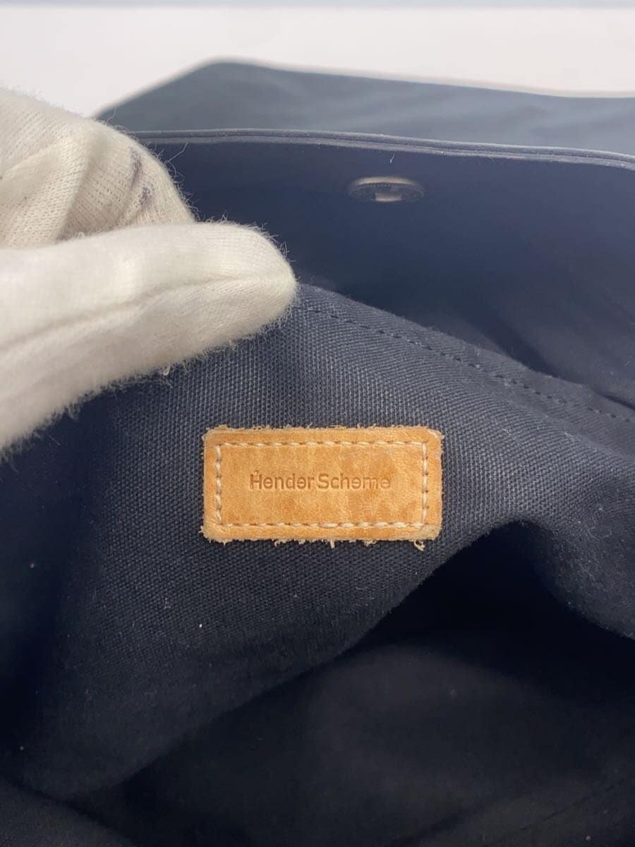 Hender Scheme Shoulder Bag Leather BLK 5
