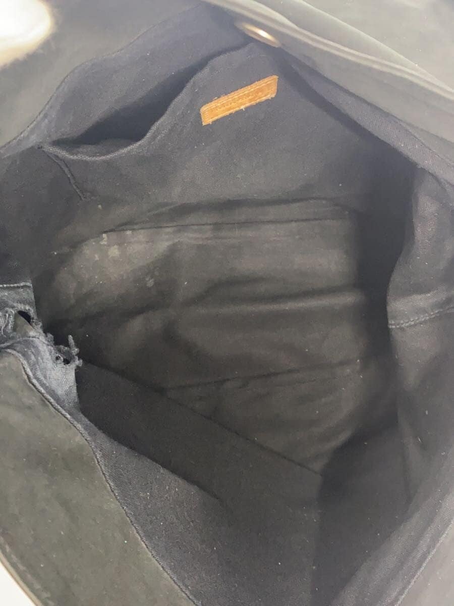 Hender Scheme Shoulder Bag Leather BLK 6