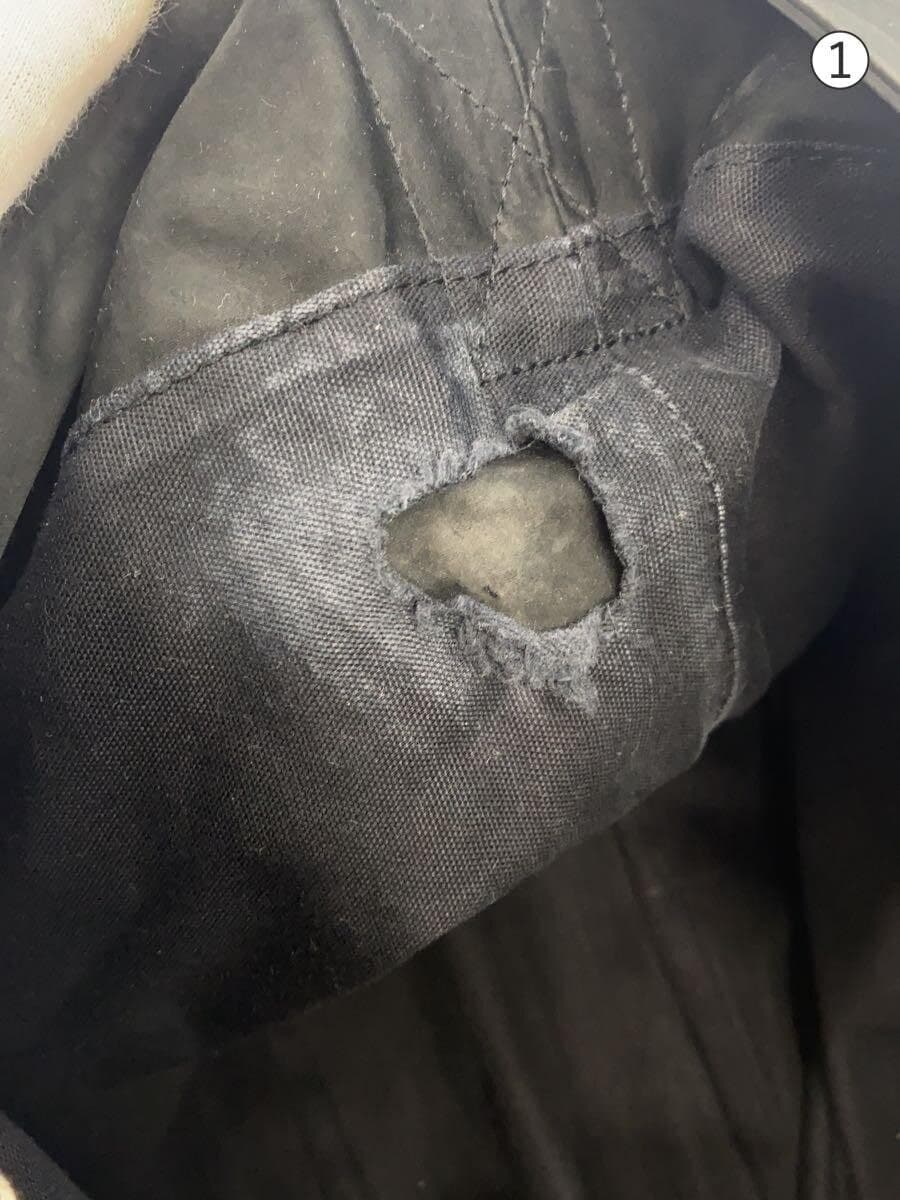 Hender Scheme Shoulder Bag Leather BLK 7