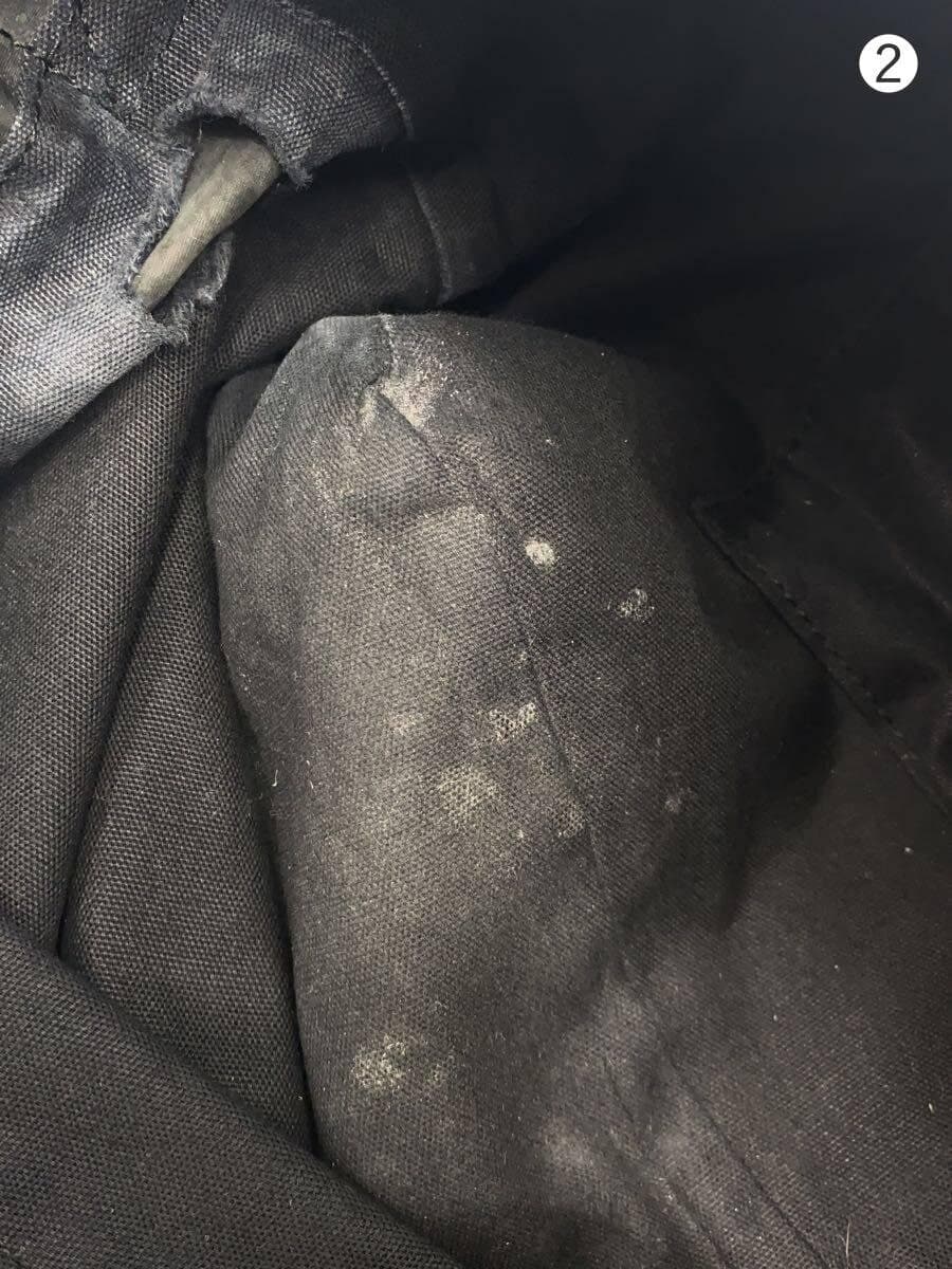 Hender Scheme Shoulder Bag Leather BLK 8