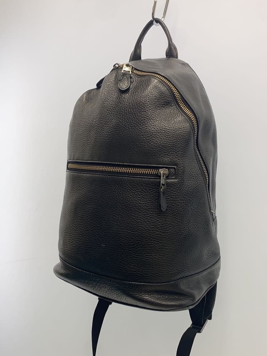 COACH Backpack Leather Black F72510 2