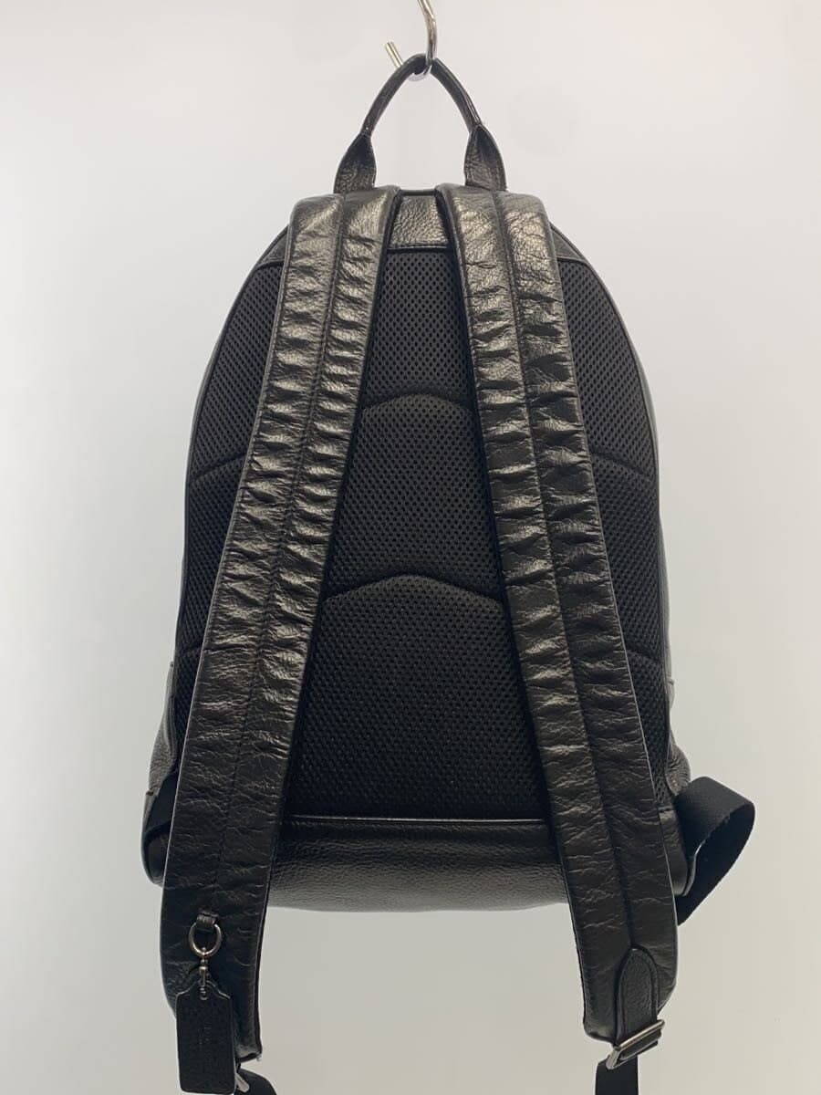 COACH Backpack Leather Black F72510 3
