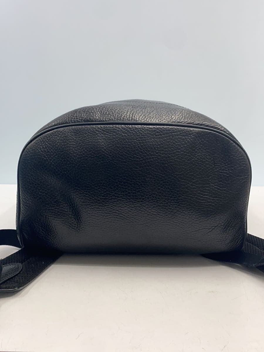 COACH Backpack Leather Black F72510 4