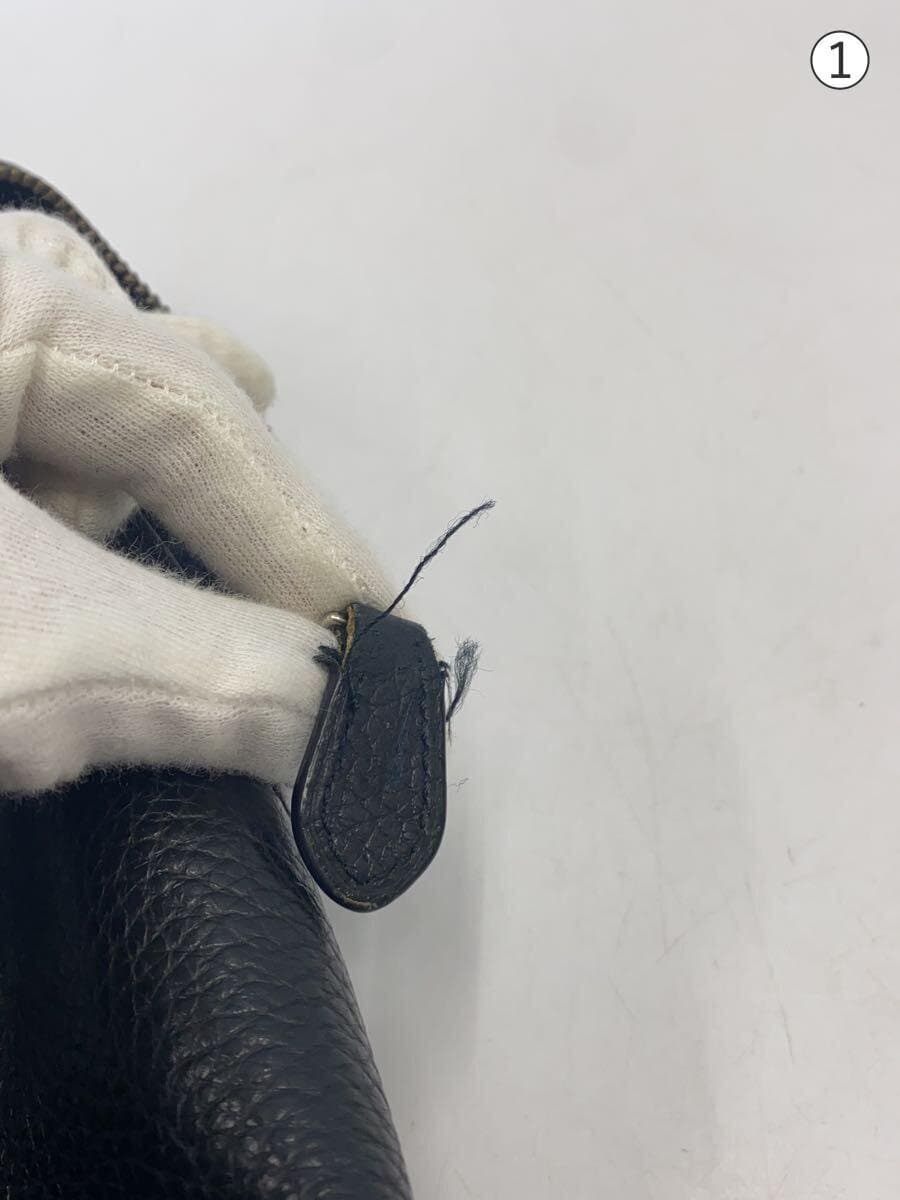 COACH Backpack Leather Black F72510 7