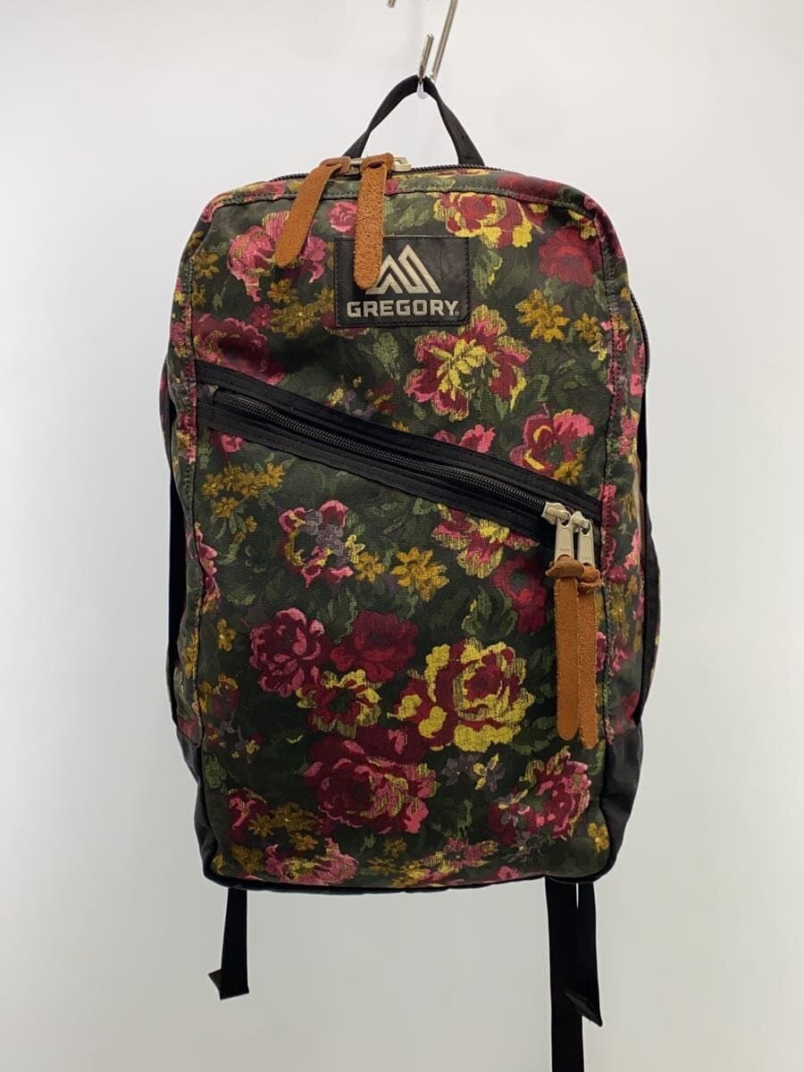 GREGORY x BEAMS BOY Backpack Nylon Multicolor Floral