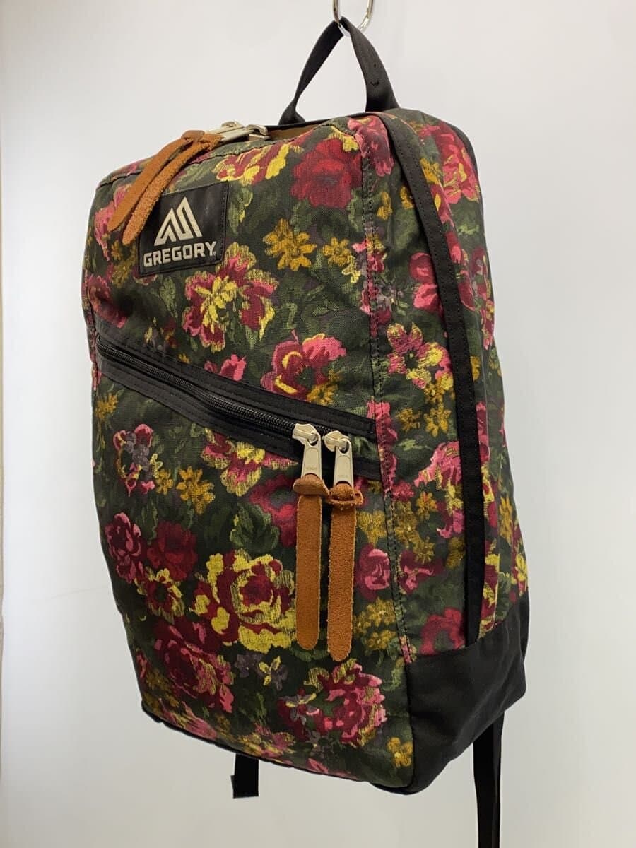 GREGORY x BEAMS BOY Backpack Nylon Multicolor Floral 2