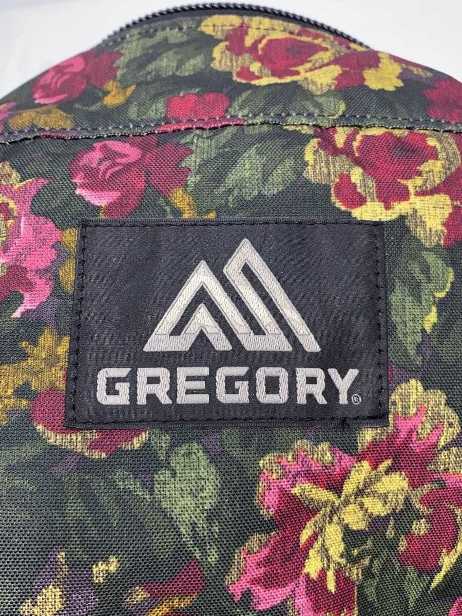 GREGORY x BEAMS BOY Backpack Nylon Multicolor Floral 5