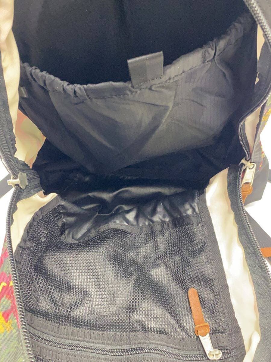 GREGORY x BEAMS BOY Backpack Nylon Multicolor Floral 6