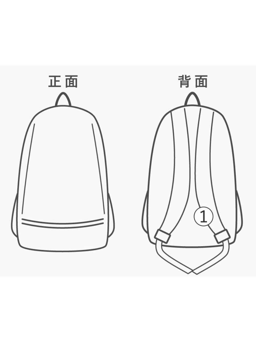 GREGORY x BEAMS BOY Backpack Nylon Multicolor Floral 9