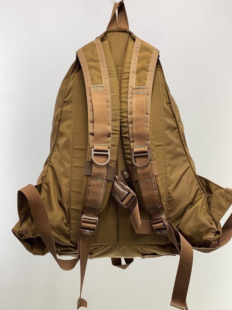 GREGORY x BEAMS BOY Backpack Nylon BRW Solid 3