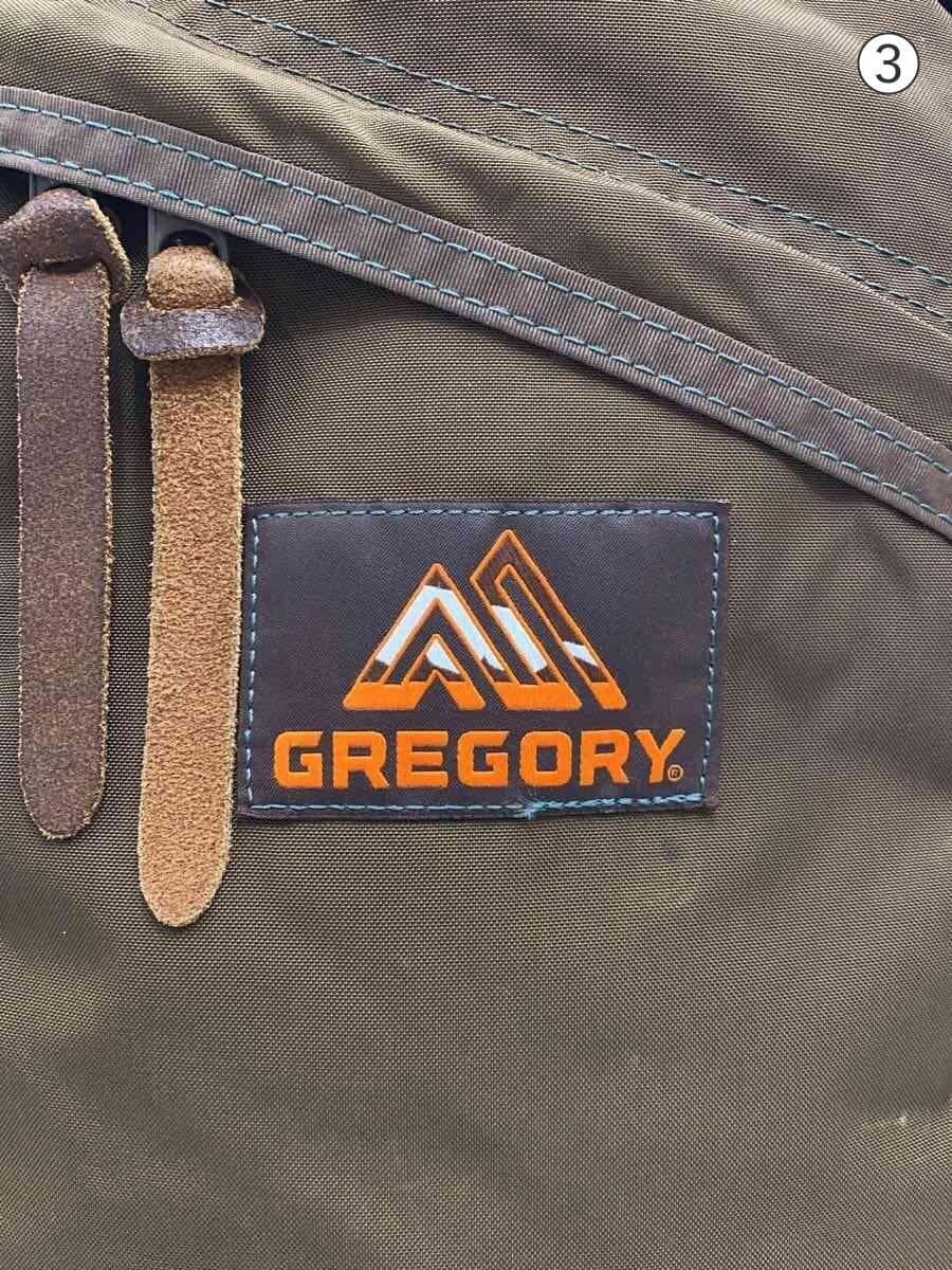 GREGORY x BEAMS BOY Backpack Nylon BRW Solid 5