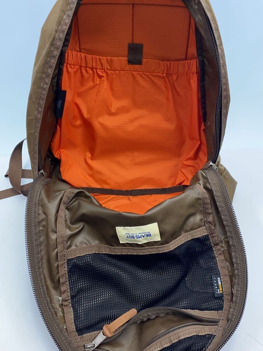 GREGORY x BEAMS BOY Backpack Nylon BRW Solid 6