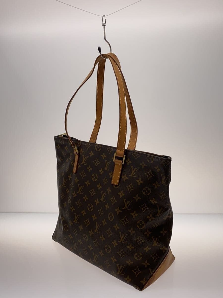 LOUIS VUITTON Cabas Mezzo Monogram Canvas PVC BRW Allover M51151 2