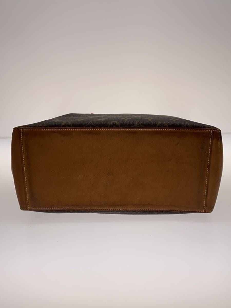 LOUIS VUITTON Cabas Mezzo Monogram Canvas PVC BRW Allover M51151 4