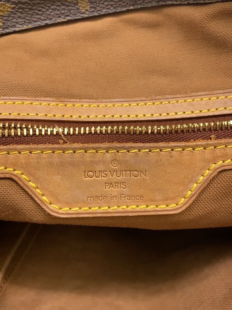 LOUIS VUITTON Cabas Mezzo Monogram Canvas PVC BRW Allover M51151 5