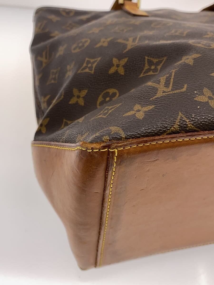 LOUIS VUITTON Cabas Mezzo Monogram Canvas PVC BRW Allover M51151 7